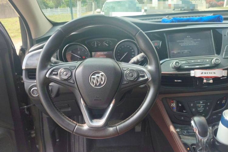 Used Buick Envision 2014 28T Four-Wheel Drive Elite Model