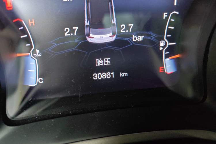 Used Jeep Compass 2017 200T Automatic Family Edition