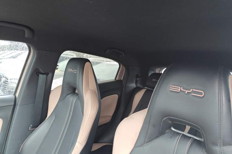 Used BYD Seagull 2024 Honor Edition 305km Dynamic Version Headliner