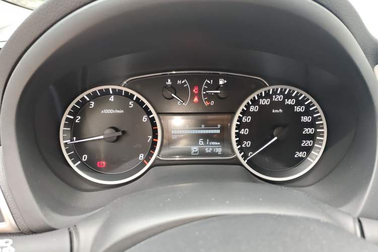 Used Nissan Sylphy 2022 Classic 1.6XE CVT Comfort Edition Instrument Cluster