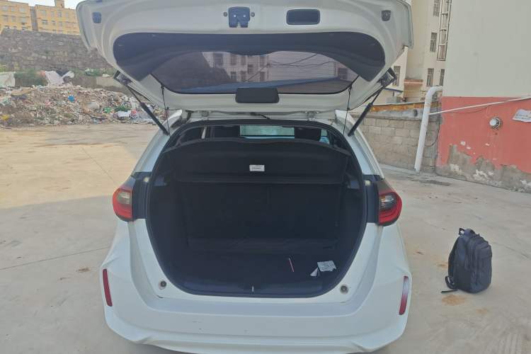 Used Honda Fit 2021 1.5L CVT Trend Edition Trunk