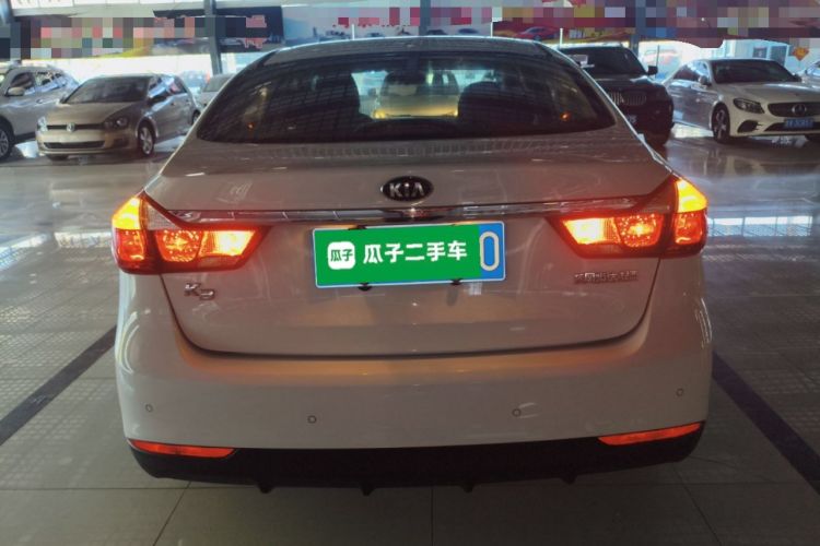 Used Kia K3 2016 1.6L Automatic GLS Rear