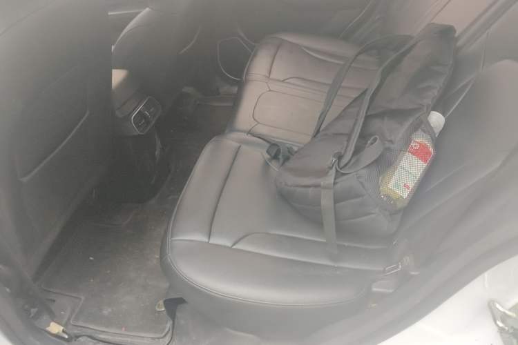 Used Haval H6 2018 Red-Label Sport Edition 1.5T Automatic Two-Wheel Drive Elite Model Left Rear Seat