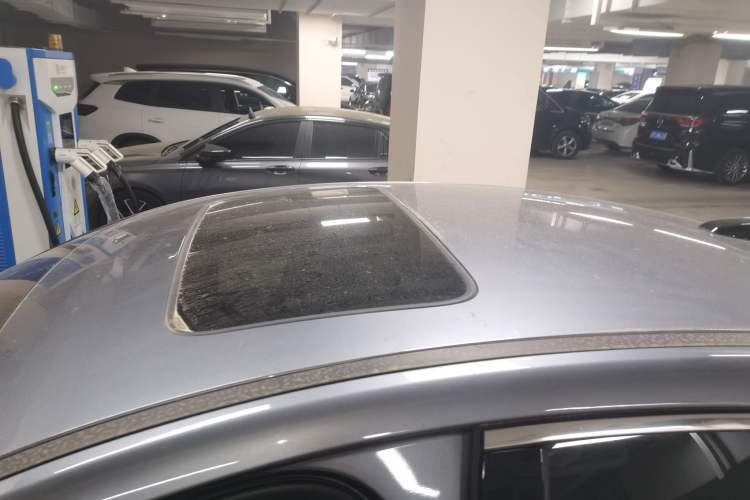 Used BYD Qin PLUS 2025 DM-i Smart Drive 120KM Superior Model