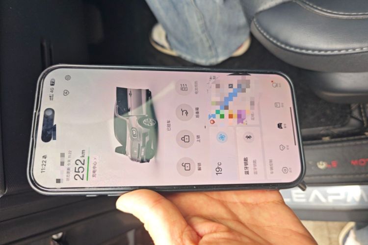 Used Leapmotor T03 2020 400 Luxury Edition