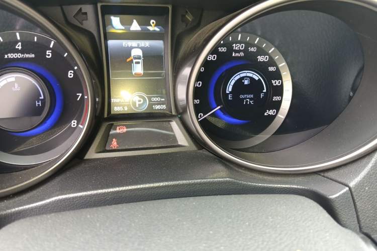 Used CHANGAN CS75 2016 1.8T Automatic Elite Model China V Standard
