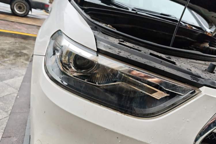 Used Haval H6 2017 Blue Label Sport Edition 1.5T Automatic Two-Wheel Drive Luxury Model
