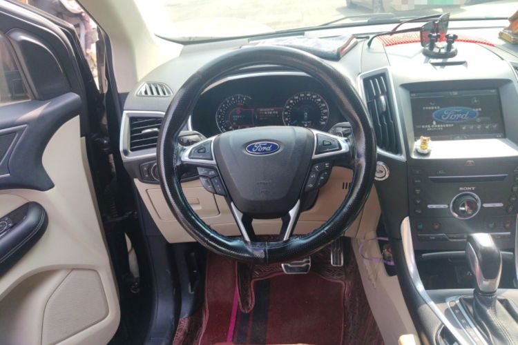 Used Ford Edge 2015 2.0T GTDi Four-Wheel Drive Prestige Model
