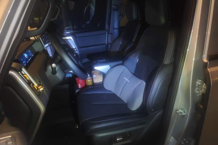 Used iCAR V23 2025 550 Two-Wheel Drive Intelligent Driving Version Left Front Seat