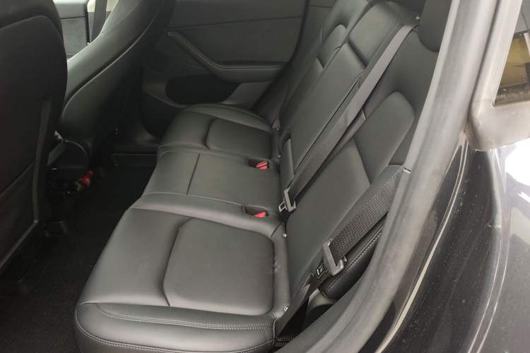 Used Tesla Model Y 2024 Rear-Wheel-Drive Version Left Rear Seat