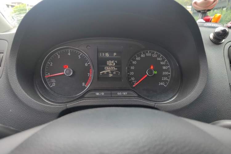 Used Volkswagen Polo 2016 1.4L Cross Polo Automatic Instrument Cluster