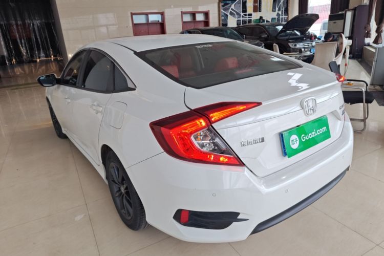 Used Honda Civic 2019 220TURBO CVT Dynamic Edition China VI Exterior 3