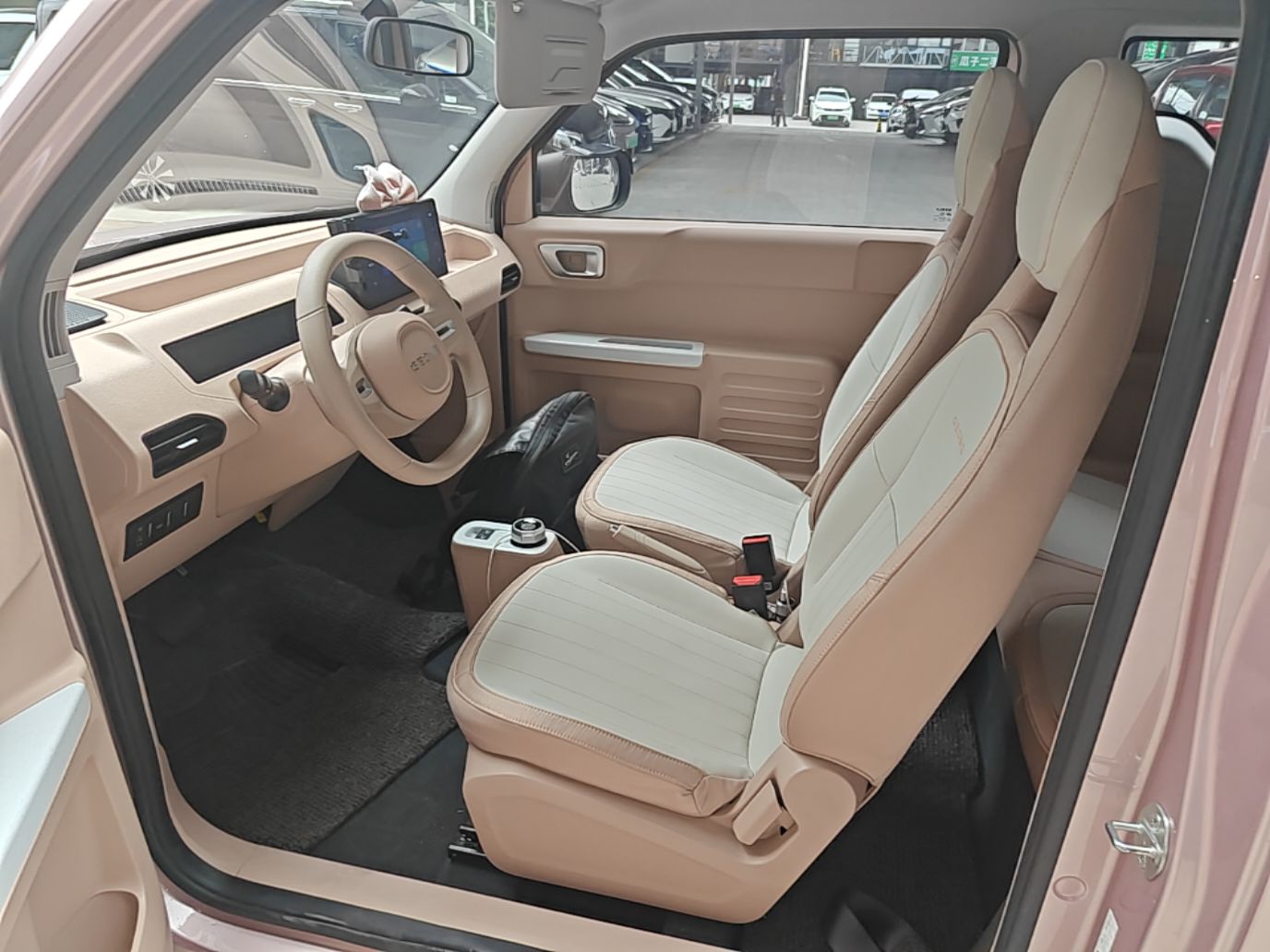 Geely Galaxy Panda 2023 Panda Mini 200km Endurance Bear — снимка 20