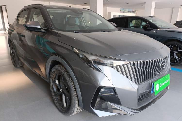 Used GAC Trumpchi GS3 2023 Shadow Speed 270T Enjoyment Edition Front Right 45 Deg