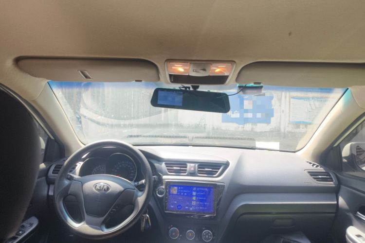 Used Kia K2 2015 Sedan 1.4L Automatic GLS