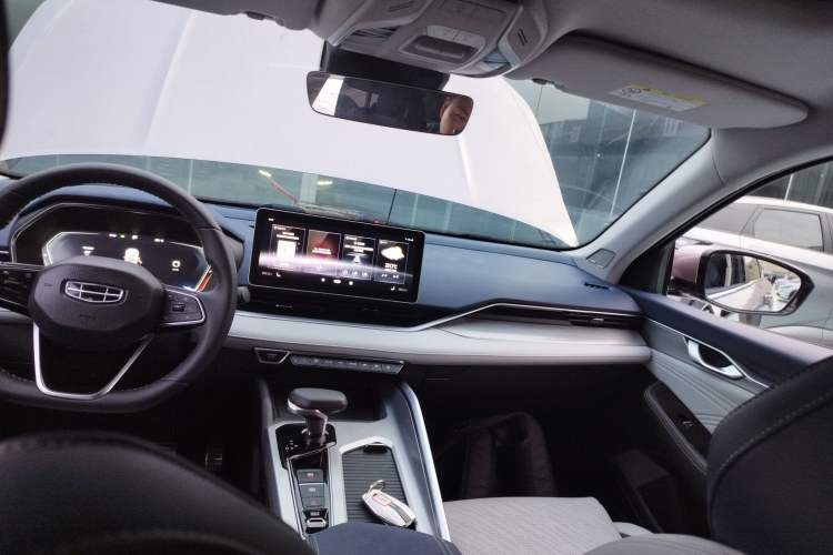 Used Geely Auto Preface 2021 Revised Version 2.0TD Luxury Edition
