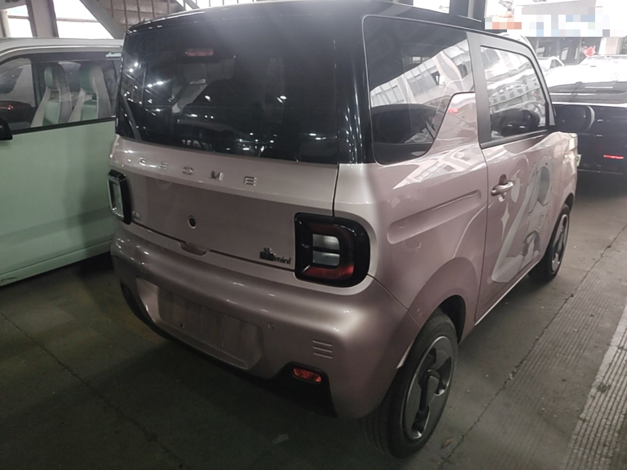 Geely Galaxy Panda 2023 Panda Mini 200km Dynamic Bear — снимка 6