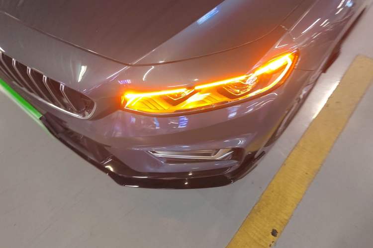 Used Geely Auto Preface 2023 2.0TD "Only This Verdant Green" Edition Left Front Headlight