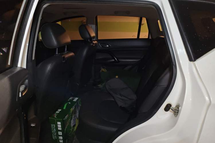 Used GAC Trumpchi GS4 2015 200T Manual Elite Edition
