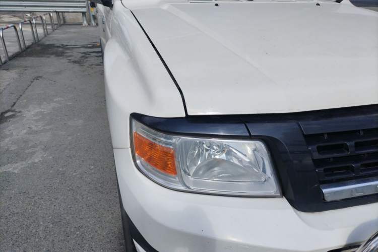 Used Leopaard Q6 2015 2.4L Manual 4x4 Excellence Edition