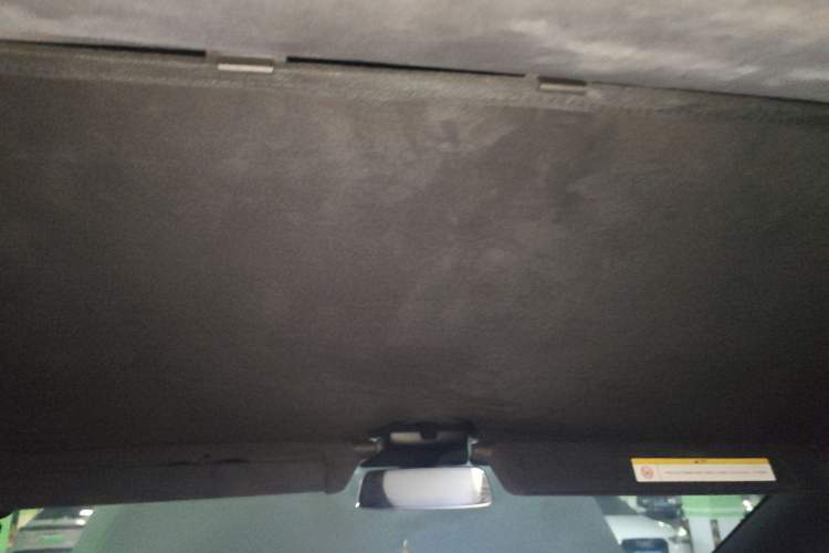 Used Tesla Model X 2020 Long-Range Upgrade Version Headliner