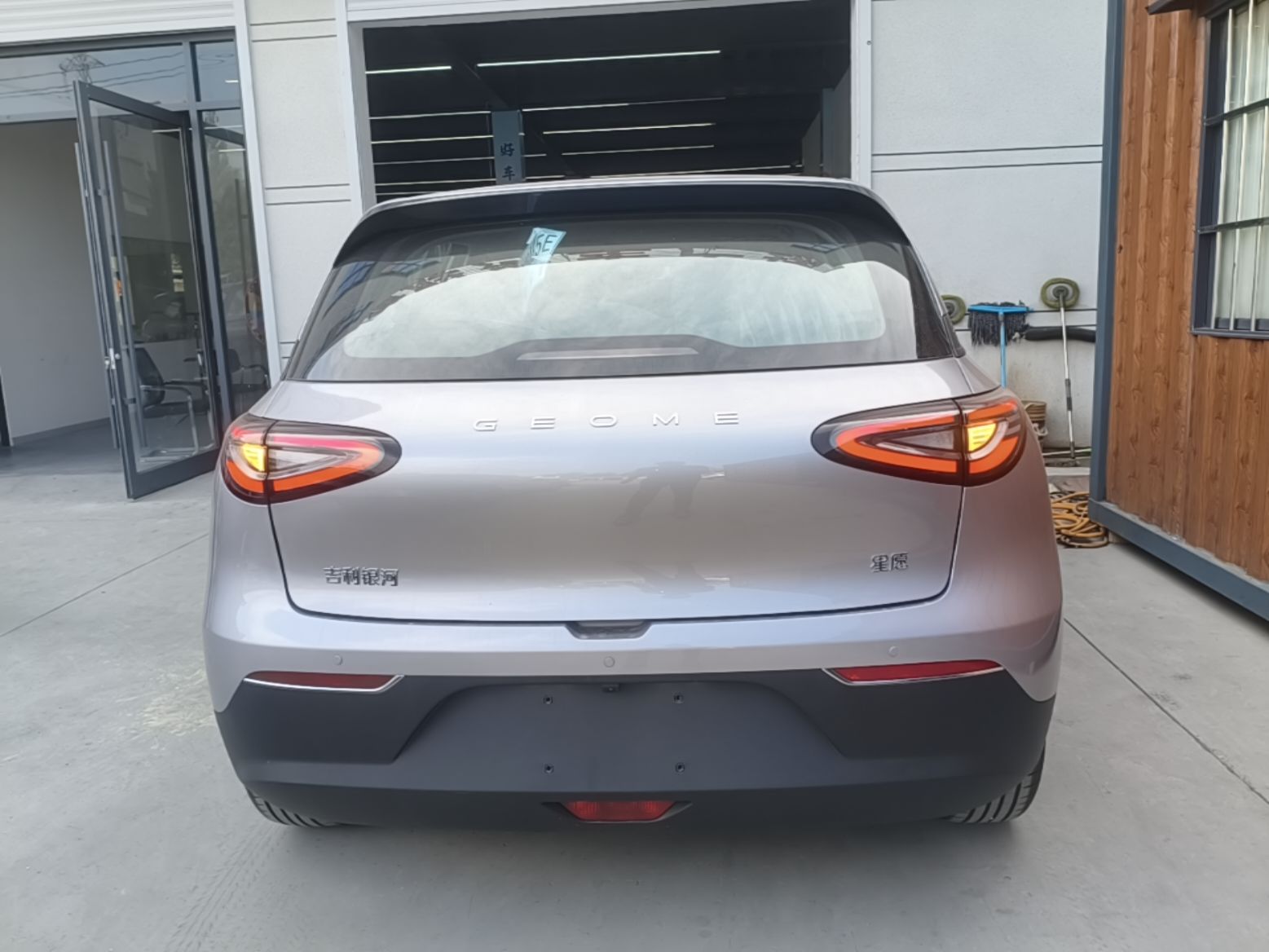 Geely Galaxy Geome 2026 310km Aspiration Edition — снимка 5