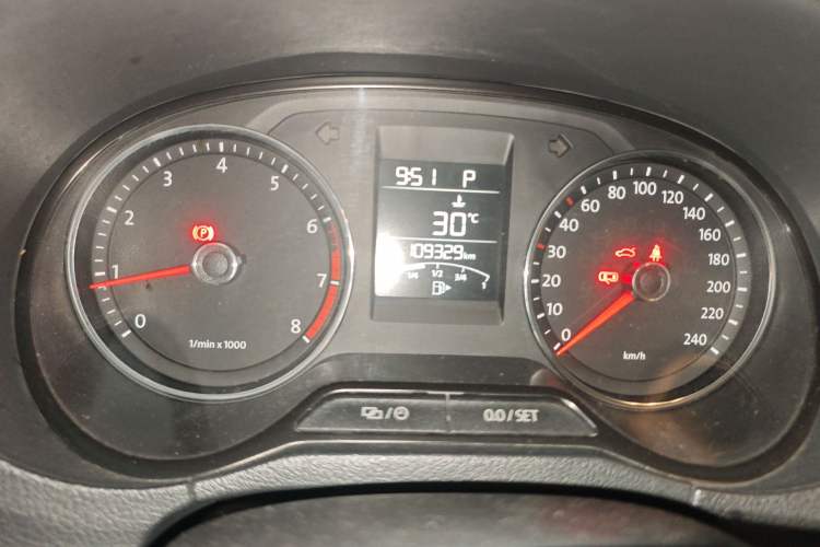 Used Volkswagen Polo 2014 1.6L Automatic 30th Anniversary Edition Instrument Cluster