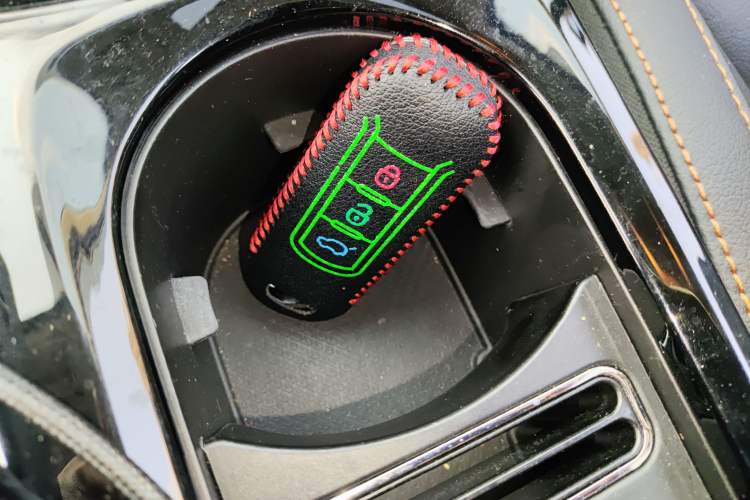 Used GAC Trumpchi GS3 2019 235T Automatic Elite Edition Vehicle Key