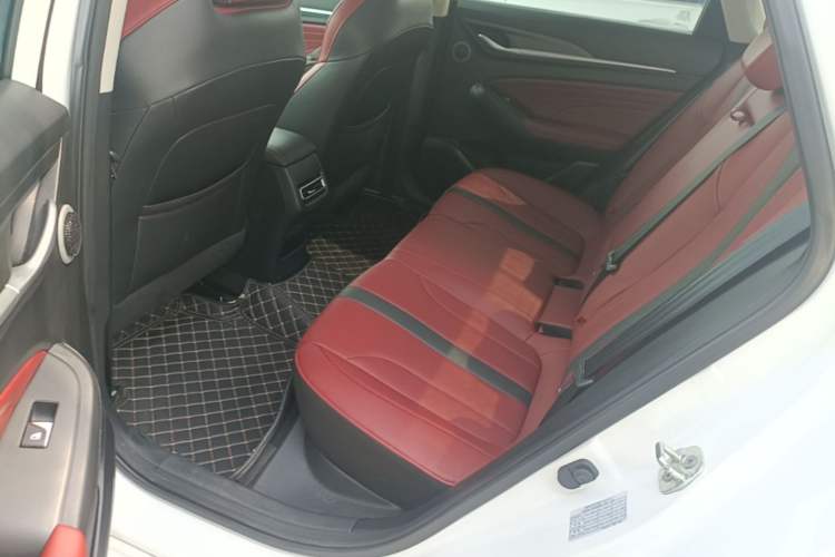 Used CHANGAN Eado 2021 PLUS Blue Whale NE 1.4T GDI DCT Flagship Model Left Rear Seat