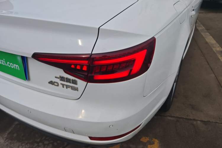 Used Audi A4L 2018 30th Anniversary Edition 40 TFSI Trendy Model