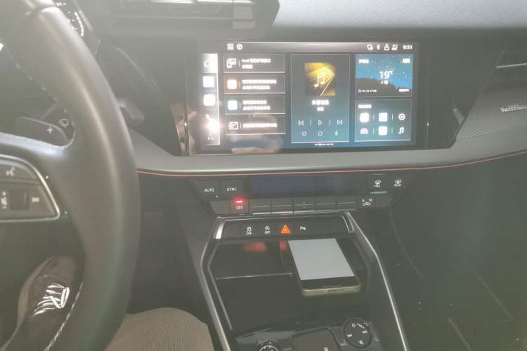 Used Audi A3 2024 A3L Limousine 35 TFSI Fashion Sport Model
