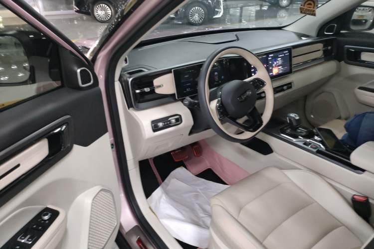 Used Geely Auto icon 2023 1.5TD Chocolate Luxe Edition