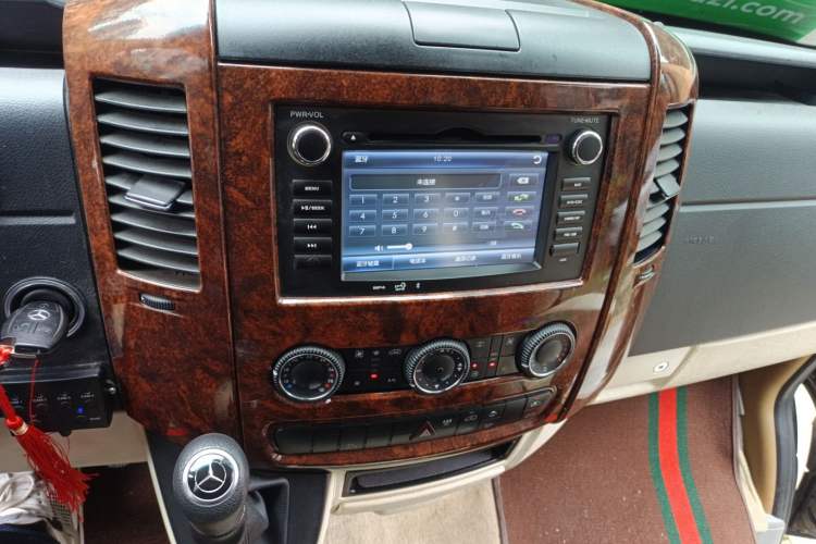 Used Xinkai Sprinter  Audio And AC Panel