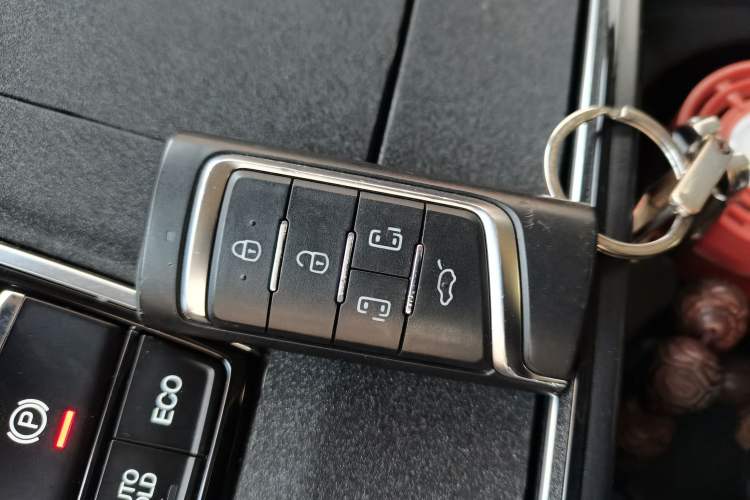 Used GAC Trumpchi M8 2021 Master Series 390T Ultimate Edition Vehicle Key