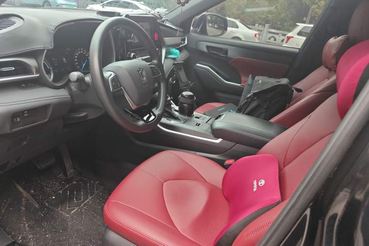 Used Toyota Crown Kluger 2022 2.5L HEV Four-Wheel Drive Elite Edition Left Front Seat