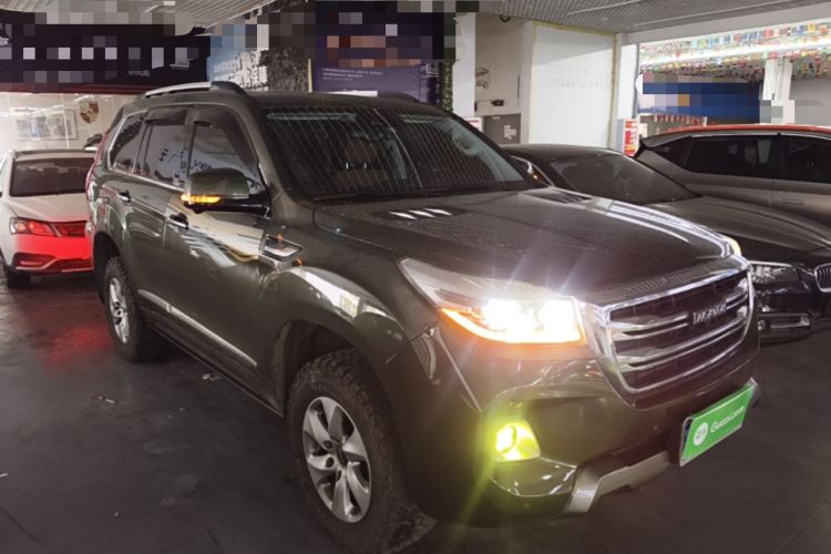 Used Haval H9 2020 2.0T Gasoline 4WD Premium Edition 5 Seats
