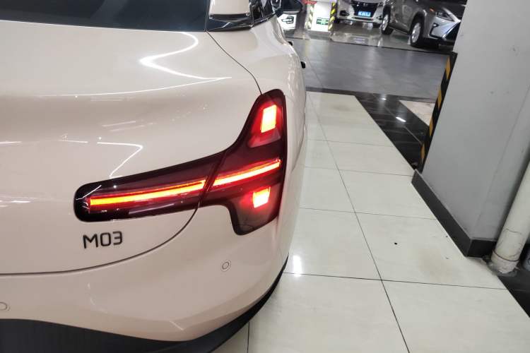 Used XPeng MONA M03 2024 620 with Ultra-Long Range
