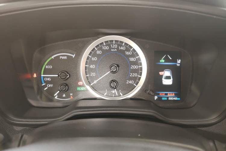Used Toyota Corolla 2021 Dual-Motor 1.8L E-CVT Elite Edition Instrument Cluster