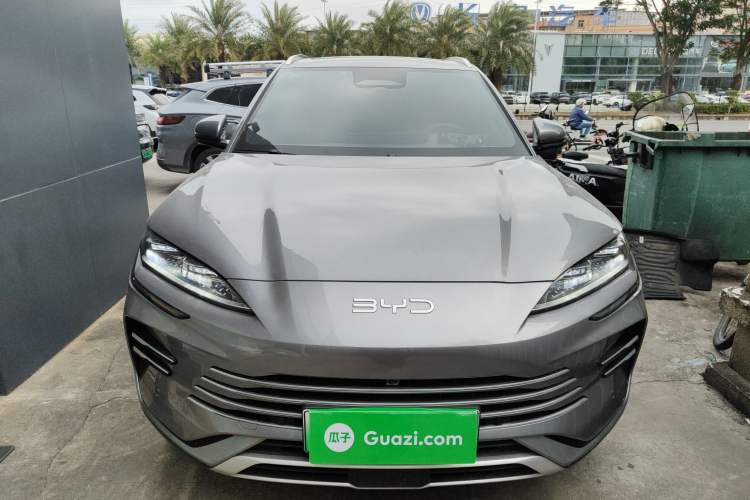 Used BYD Song PLUS New Energy 2025 DM-i Intelligent Driving 160KM Flagship Model Front