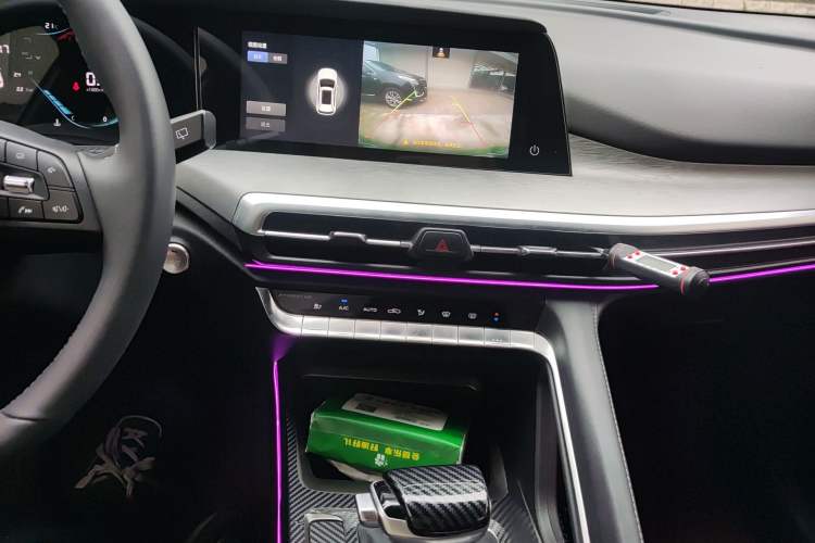 Used CHANGAN CS35PLUS 2021 Blue Whale NE 1.4T DCT Luxury Model