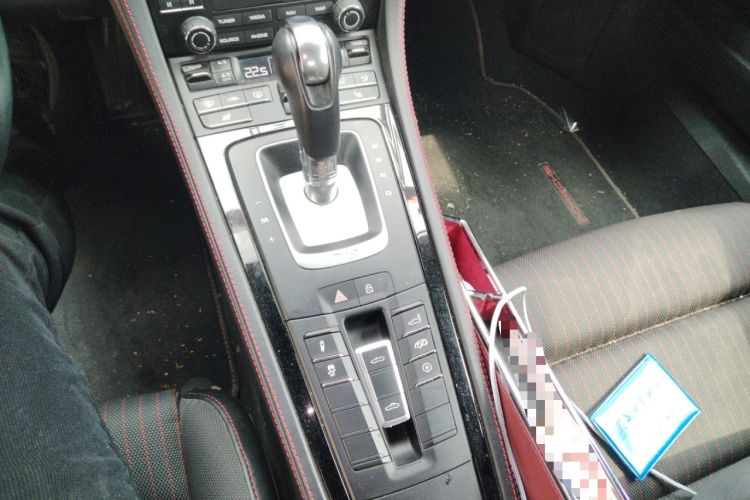Used Porsche 718 2022 Boxster T 2.0T Gear Lever