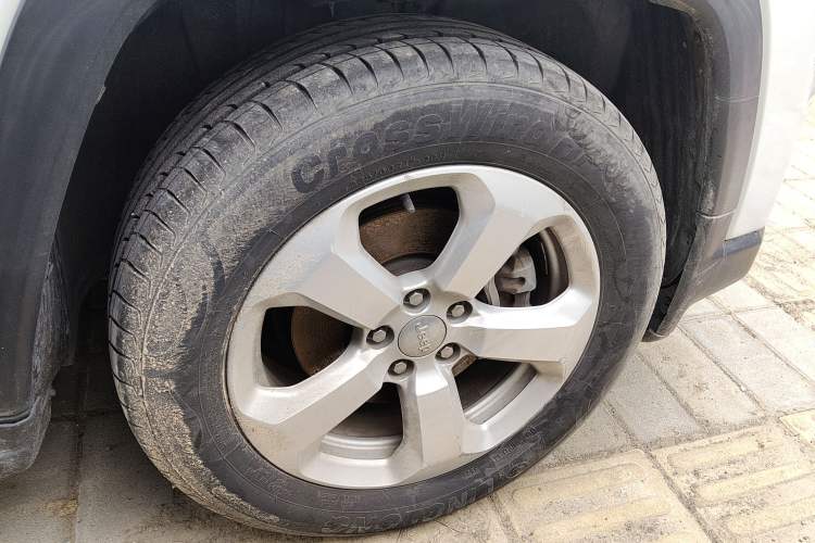 Used Jeep Compass 2017 200T Automatic Enjoyment Version