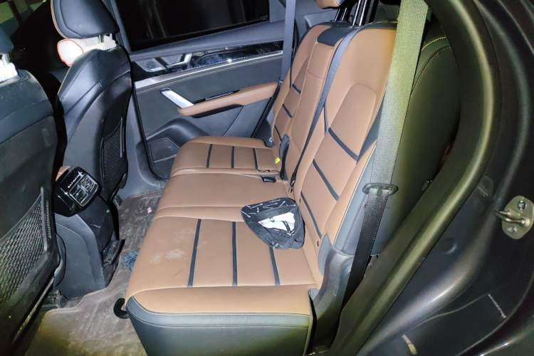 Used BYD Tang New Energy 2021 DM 2.0T Four-Wheel Drive Performance Edition Prestige Model