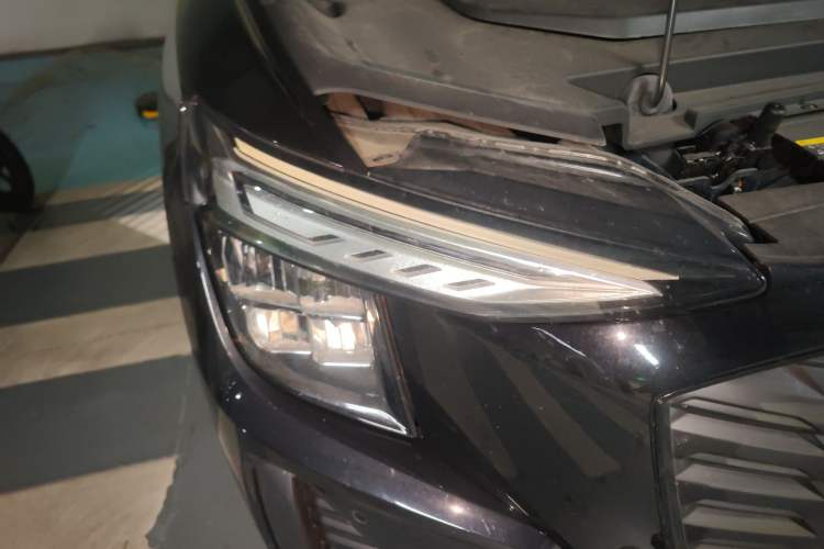 Used Audi Q5 e-tron 2023 40 e-tron Shining Edition Mecha Kit
