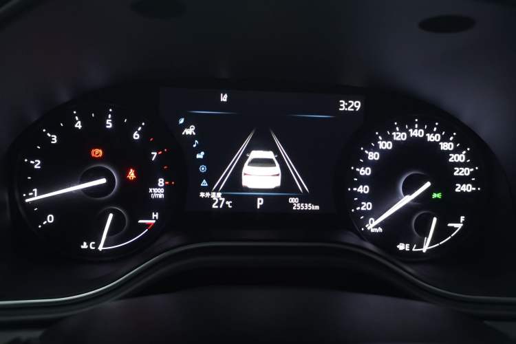 Used Toyota Avalon 2023 2.0L Luxury Edition Instrument Cluster