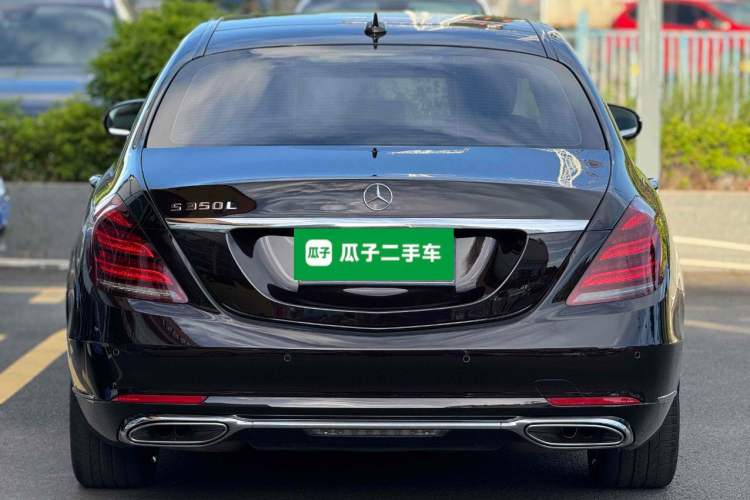 Used Mercedes-Benz S-Class 2019 S 320 L