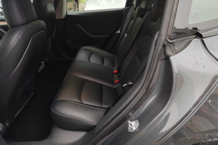 Used Tesla Model 3 2022 Rear-Wheel-Drive Version Left Rear Seat
