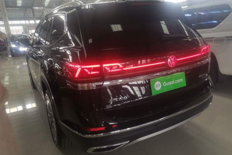 Used Volkswagen Teramont 2022 380TSI Four-Wheel Drive Prestige Flagship Edition
