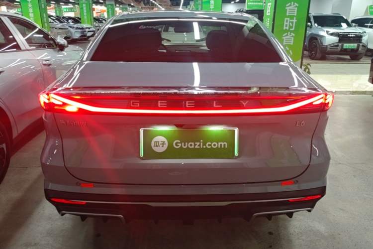 Used Geely Galaxy L6 2024 125km PLUS Dragon Edition Rear