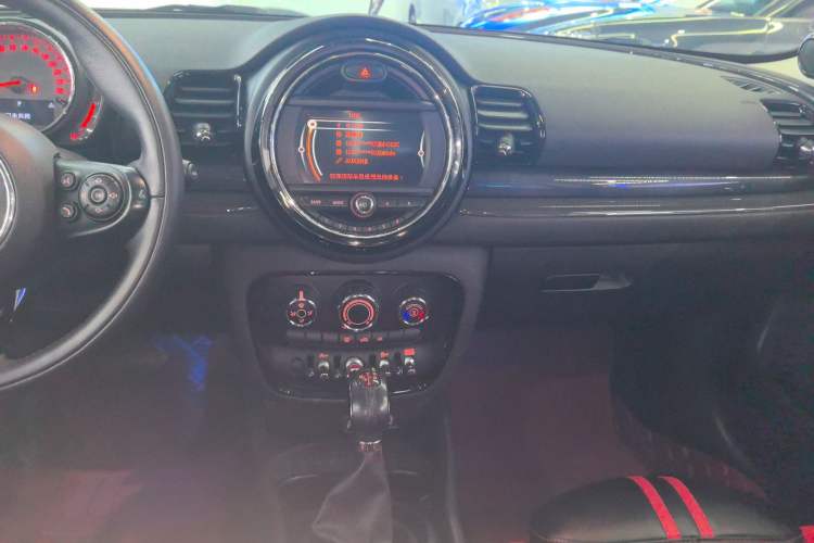 Used MINI Clubman 2016 Revised 1.5T COOPER Audio And AC Panel